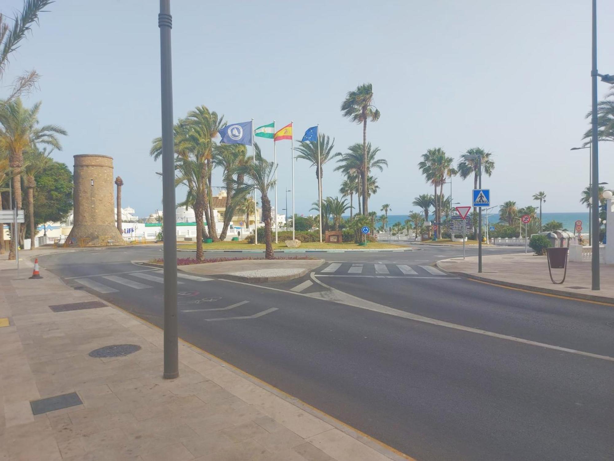Estudio Luminoso En Puerto Marina Benalmádena Exterior foto