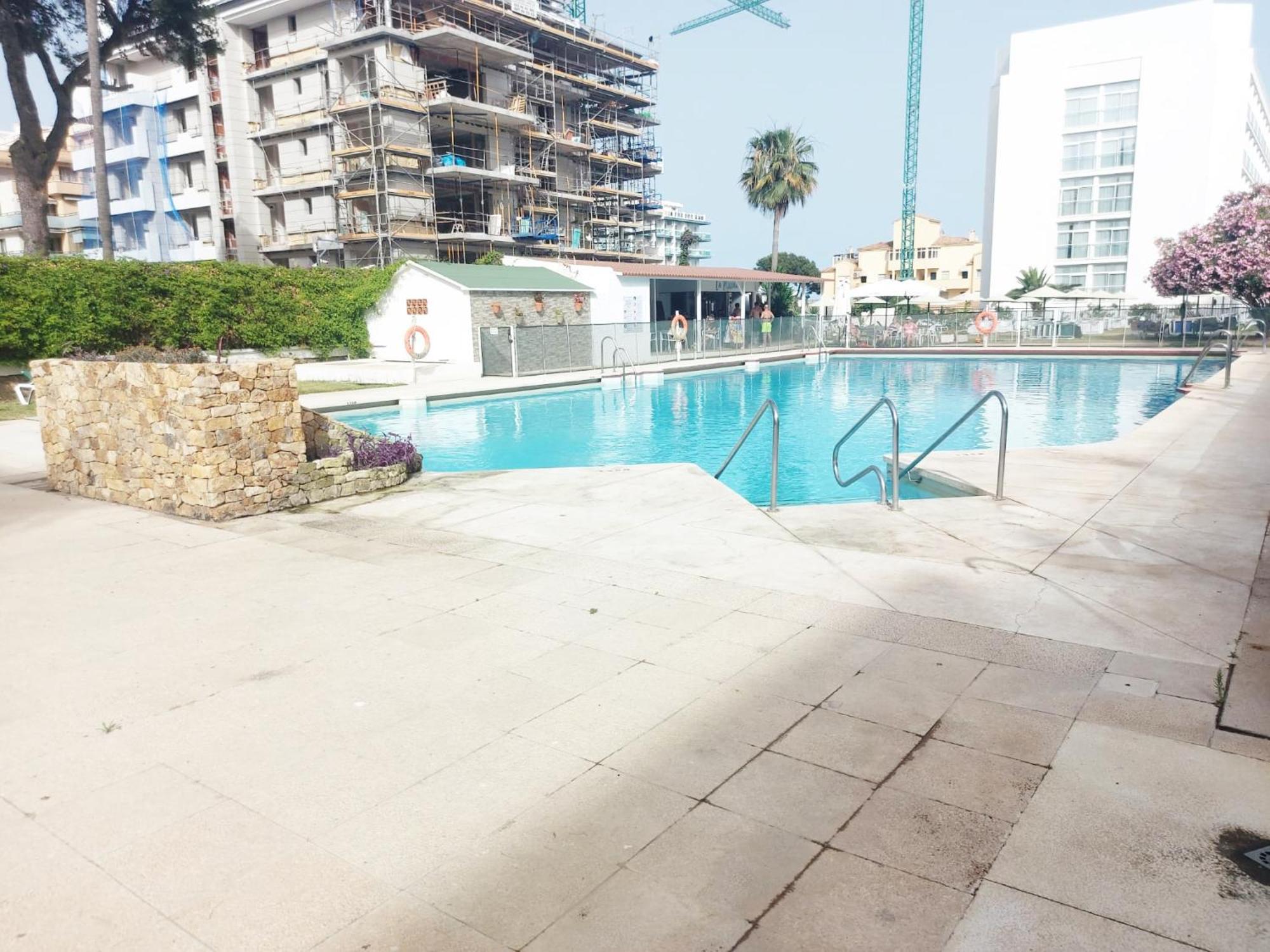 Estudio Luminoso En Puerto Marina Benalmádena Exterior foto