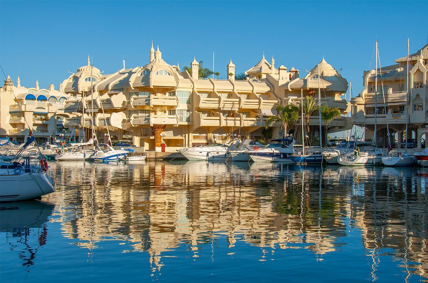 Estudio Luminoso En Puerto Marina Benalmádena Exterior foto